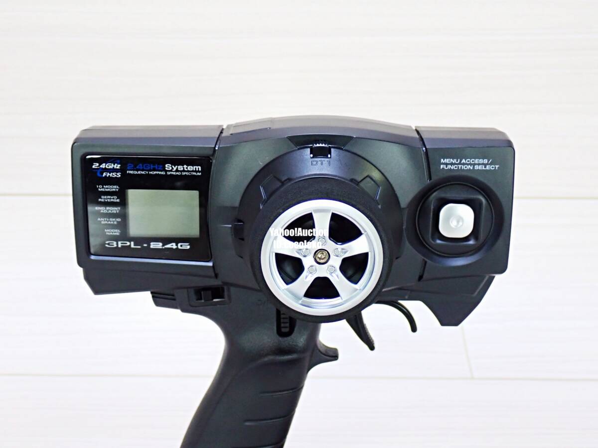フタバ プロポ 3PL 2.4GHz 送受信機セット 箱説明書付_画像4
