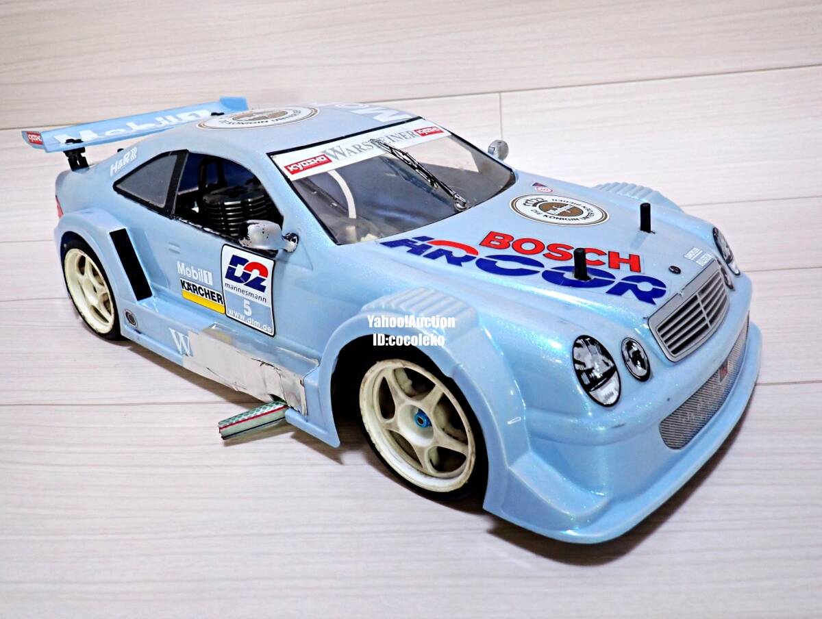 京商 GP エンジンカー スーパーテン FW03 メルセデス AMG CLK_画像2