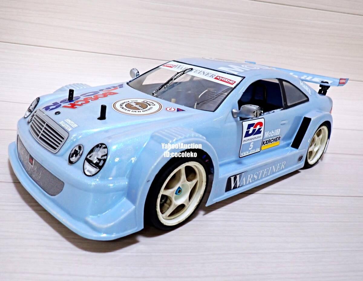 京商 GP エンジンカー スーパーテン FW03 メルセデス AMG CLK_画像3