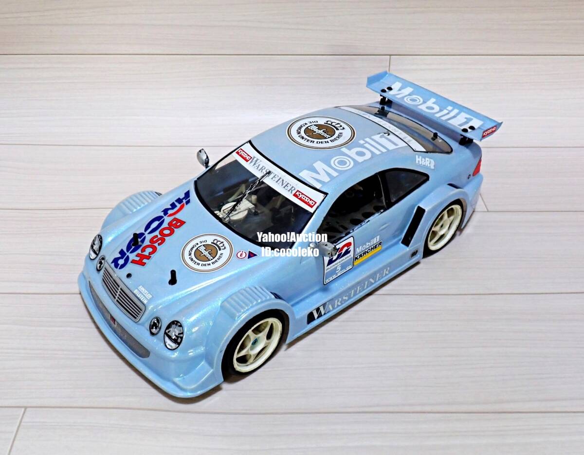 京商 GP エンジンカー スーパーテン FW03 メルセデス AMG CLK_画像1