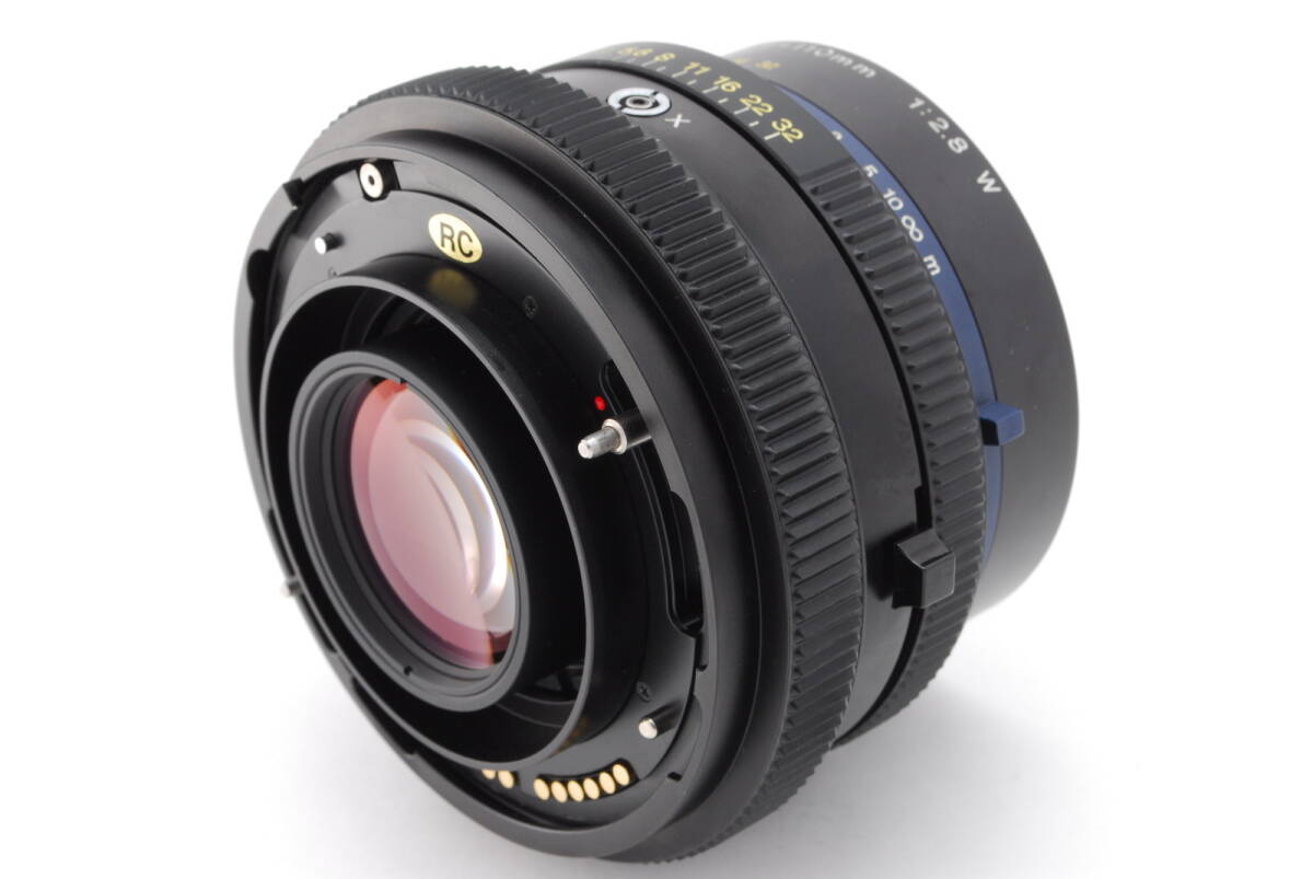 【美品】Mamiya Sekor Z 110mm f/2.8 W Lens For RZ67 Pro II IID マミヤ セコール レンズ #2509M2_画像5