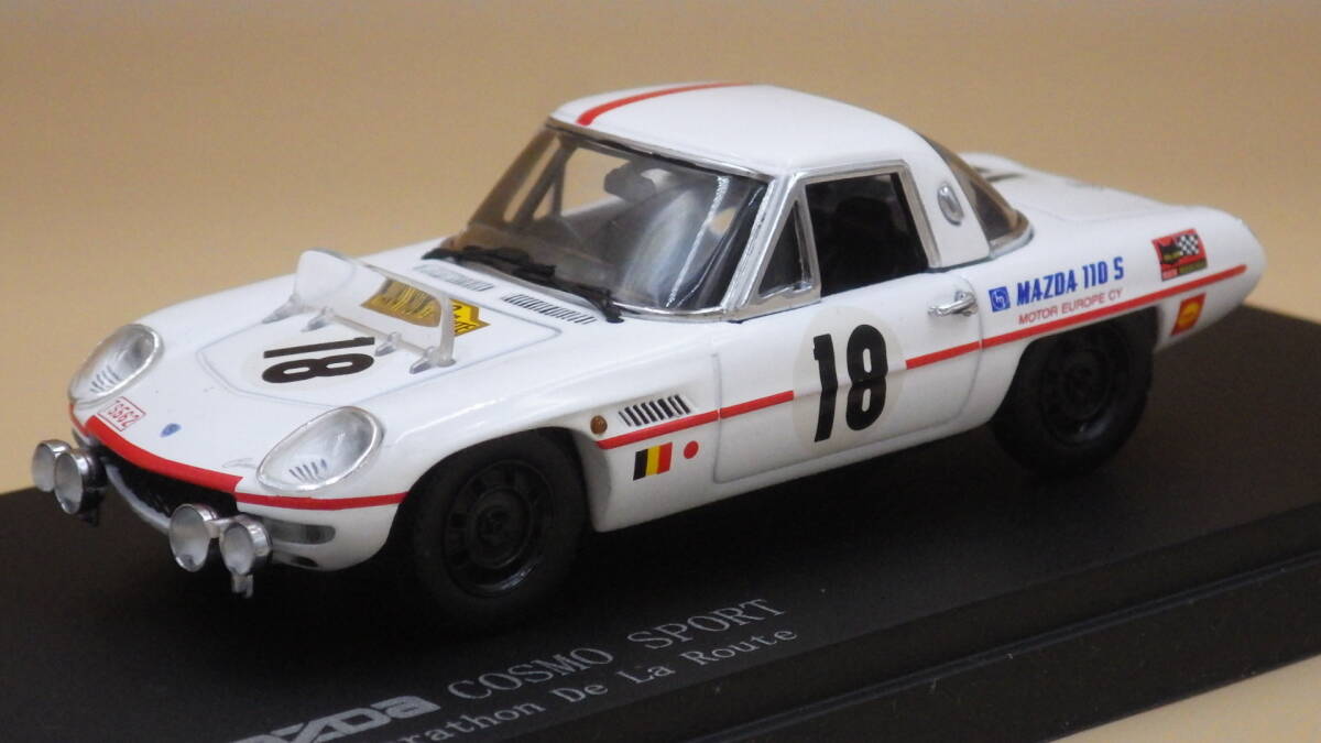 RAI'S MAZDA COSMO SPORT Marathon De La Route 1968 M.KATAYAMA/Y.KATAYAMA/N.KOGA H7436818_画像1