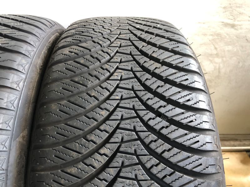  супер-скидка б/у зимний ( всесезонный ) шина 225/45R18 95H Dunlop ALL SEASON MAXX AS1 23/22 год производства 4шт.