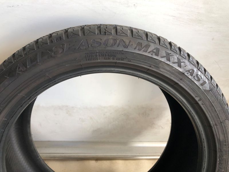  супер-скидка б/у зимний ( всесезонный ) шина 225/45R18 95H Dunlop ALL SEASON MAXX AS1 23/22 год производства 4шт.