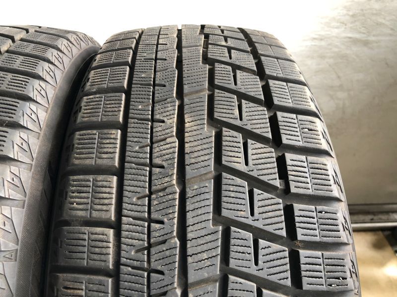 激安中古スタッドレスタイヤ　　225/45R19 92Q ヨコハマ　ice GUARD IG60 18年制　　4本