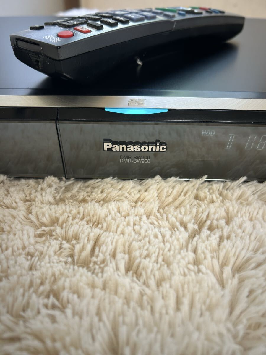 Panasonic パナソニック DMR-BW900 リモコン付 BDレコーダー 2008年製_画像2