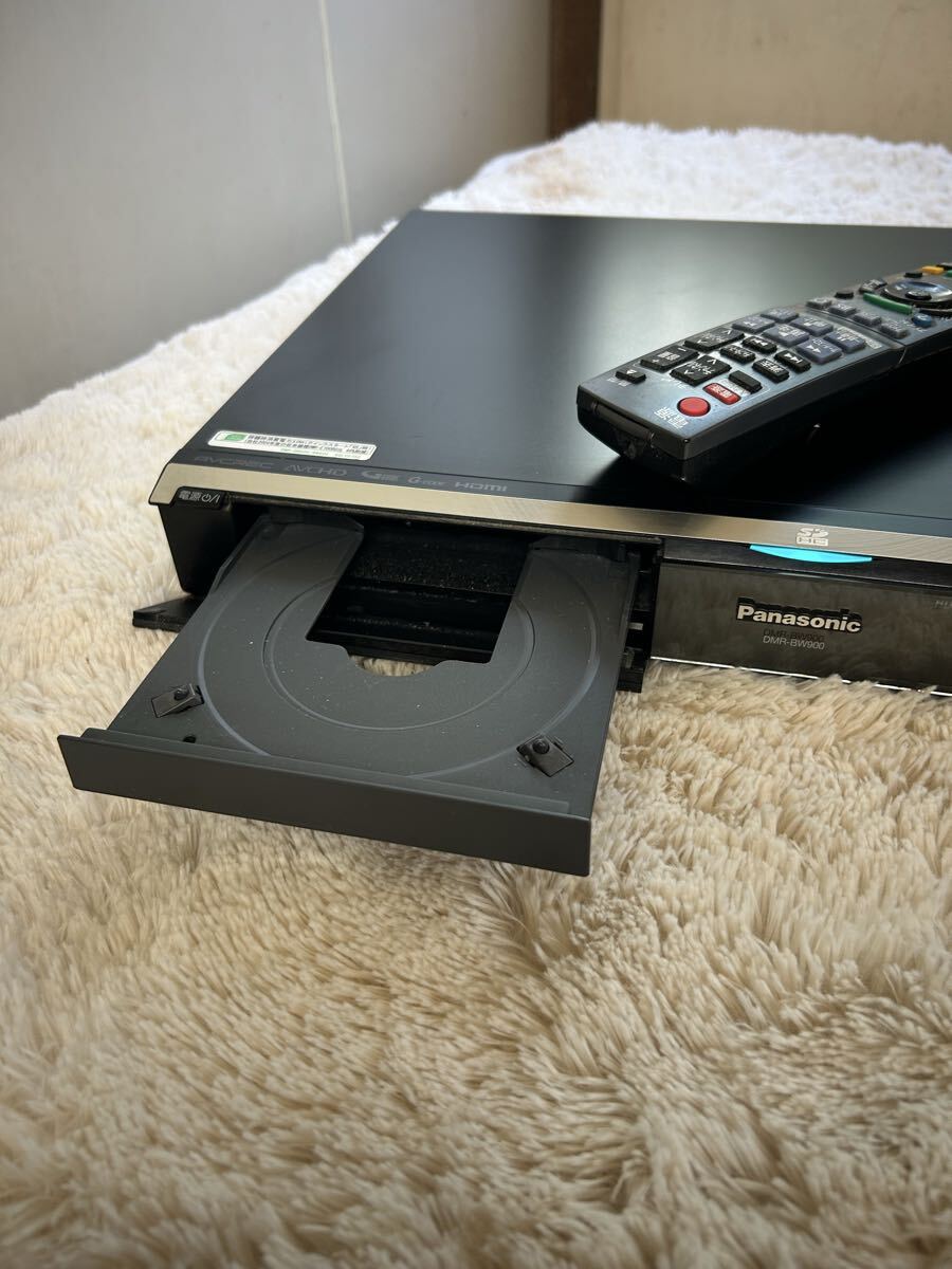 Panasonic パナソニック DMR-BW900 リモコン付 BDレコーダー 2008年製_画像3