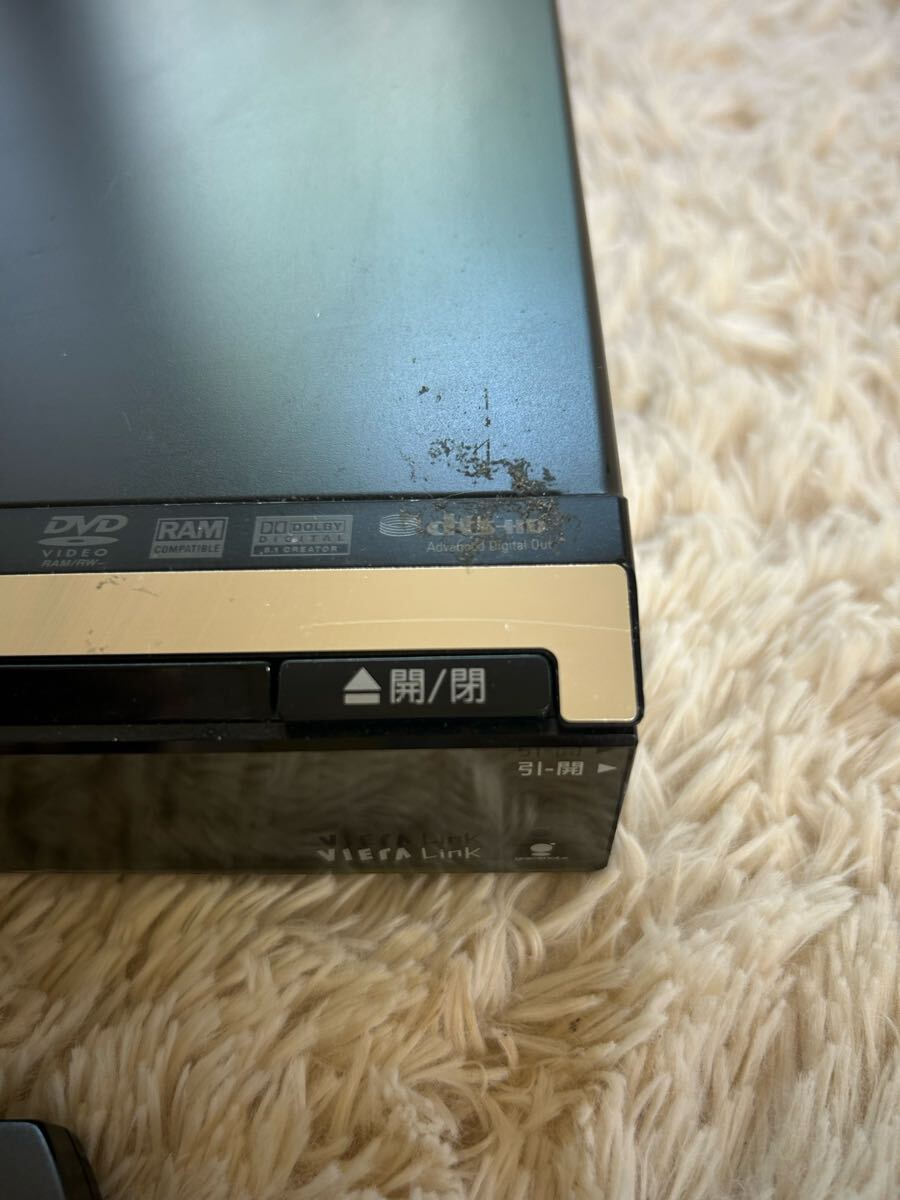 Panasonic パナソニック DMR-BW900 リモコン付 BDレコーダー 2008年製_画像4