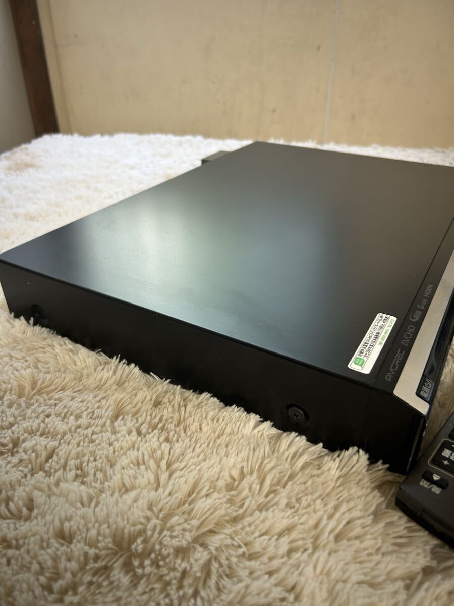 Panasonic パナソニック DMR-BW900 リモコン付 BDレコーダー 2008年製_画像7