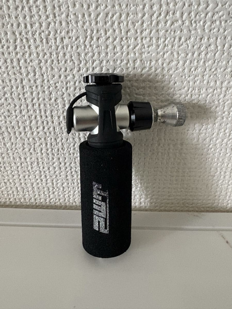 ★ PWT ゲージ付きCO2インフレーター エアフローコントロール 未使用品 ★