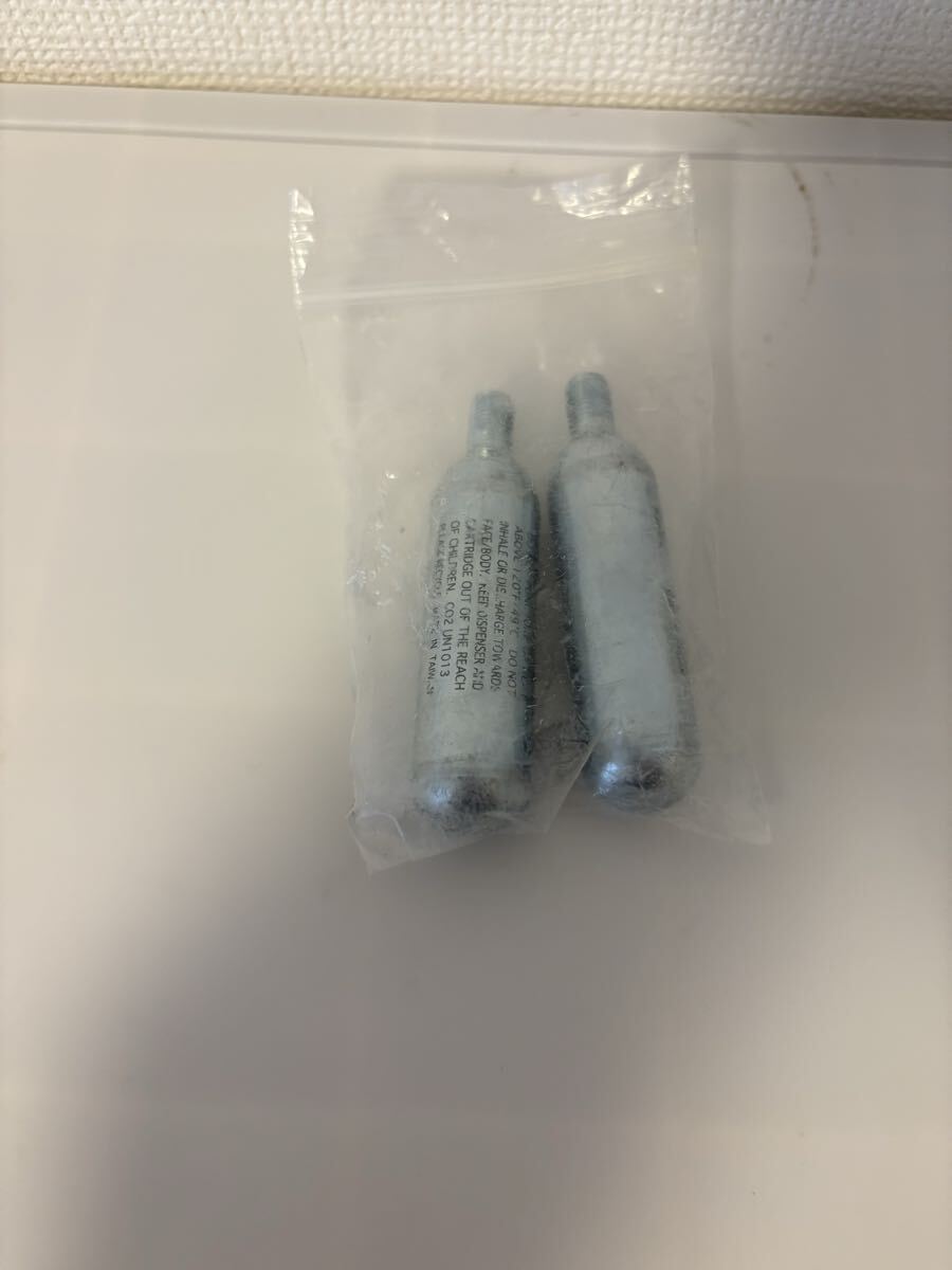 ★ PWT ゲージ付きCO2インフレーター エアフローコントロール 未使用品 ★
