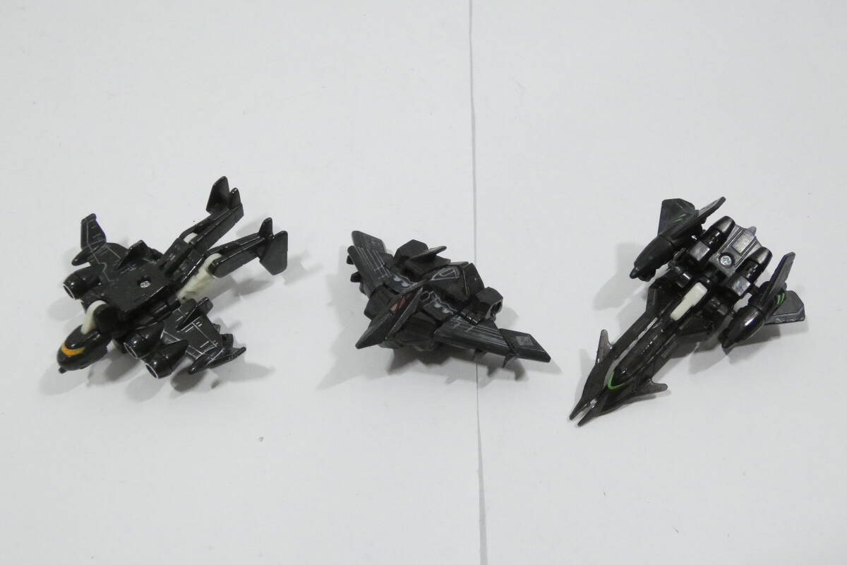 2819T/トランスフォーマー マイクロン伝説 エアアサルトマイクロン/エアミリタリーマイクロン/エネルゴンセイバー スーパーリンク_画像6