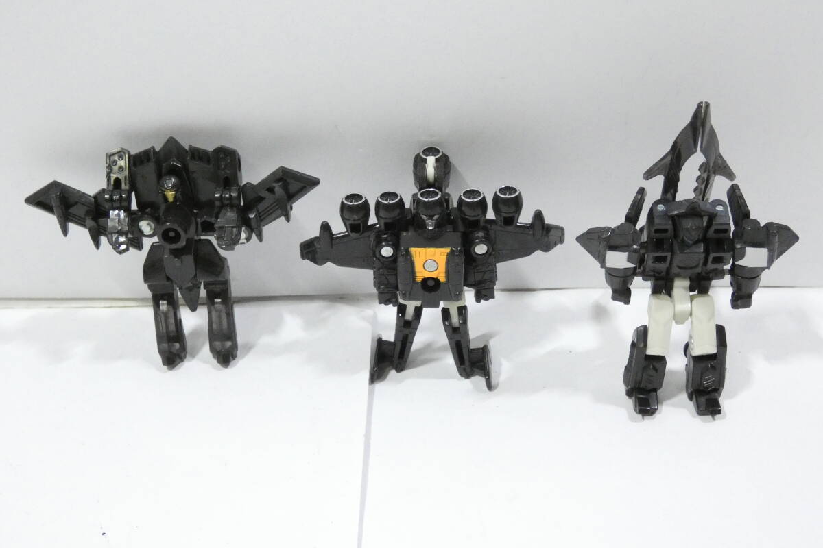 2819T/トランスフォーマー マイクロン伝説 エアアサルトマイクロン/エアミリタリーマイクロン/エネルゴンセイバー スーパーリンク_画像7