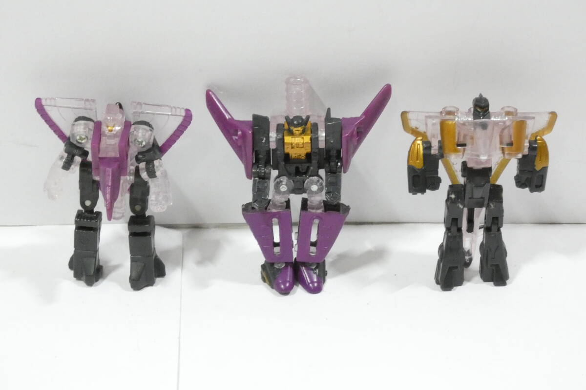 2819T/トランスフォーマー マイクロン伝説 エアアサルトマイクロン/エアミリタリーマイクロン/エネルゴンセイバー スーパーリンク_画像2