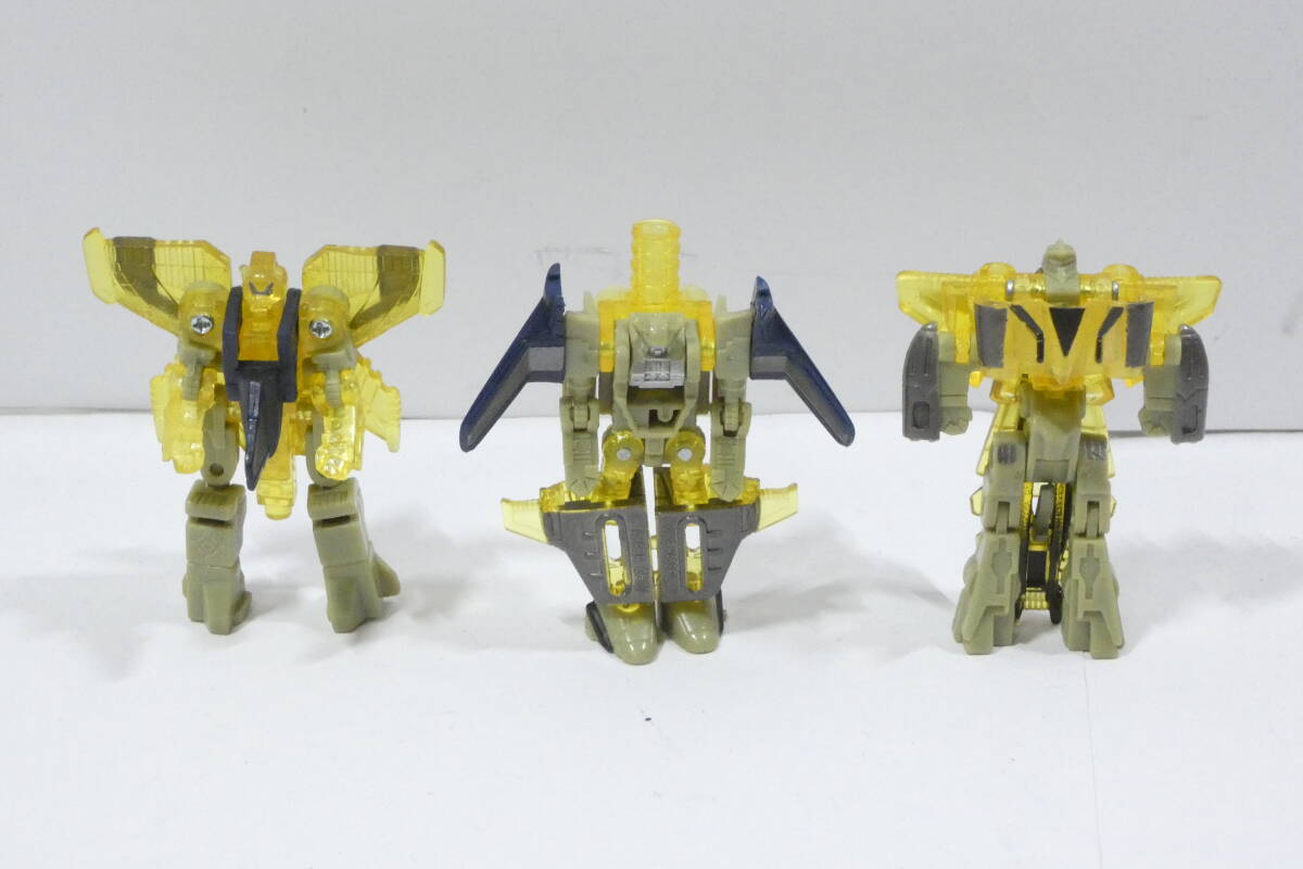 2819T/トランスフォーマー マイクロン伝説 エアアサルトマイクロン/エアミリタリーマイクロン/エネルゴンセイバー スーパーリンク_画像5