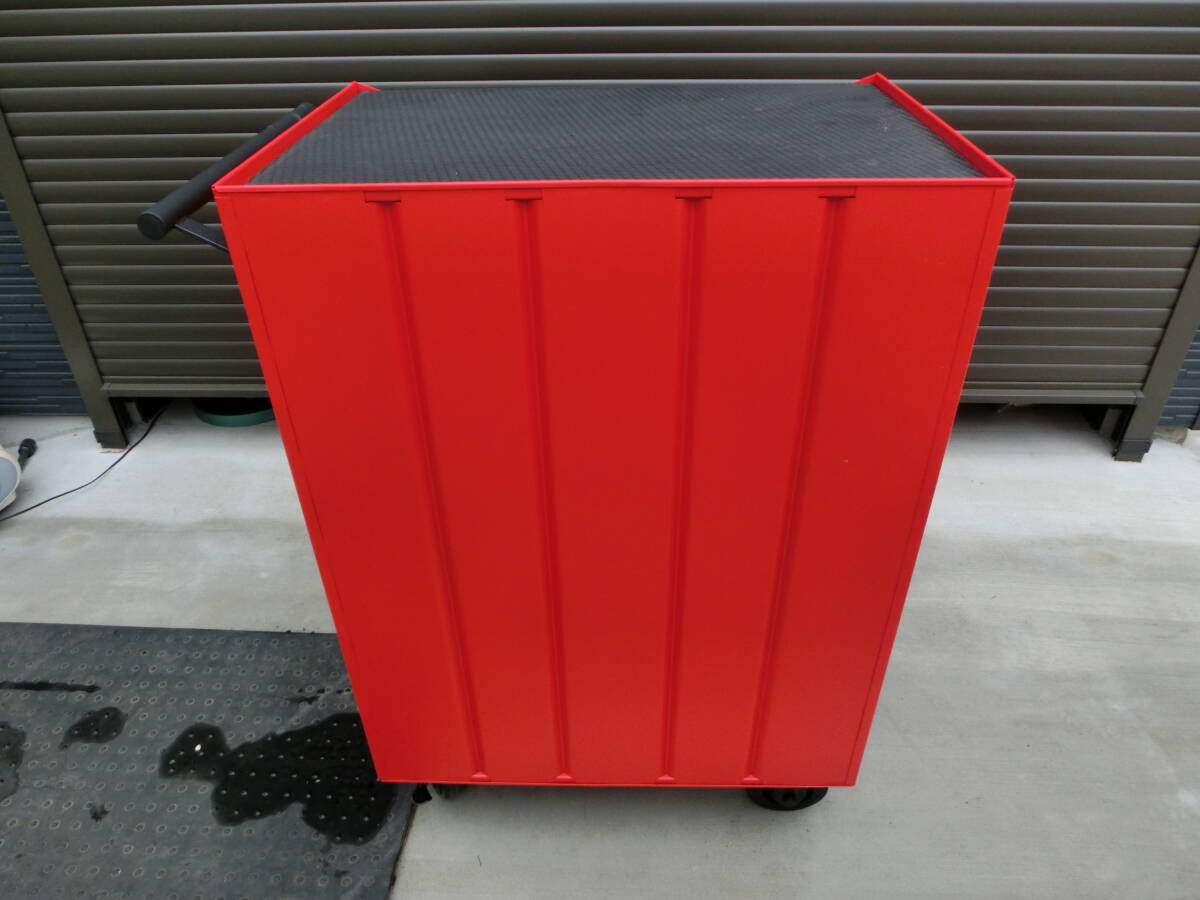 ★ 神奈川引取限定　工具箱　ロールキャビネット 7段 レッド RC209D　アストロプロダクツ　★_画像5