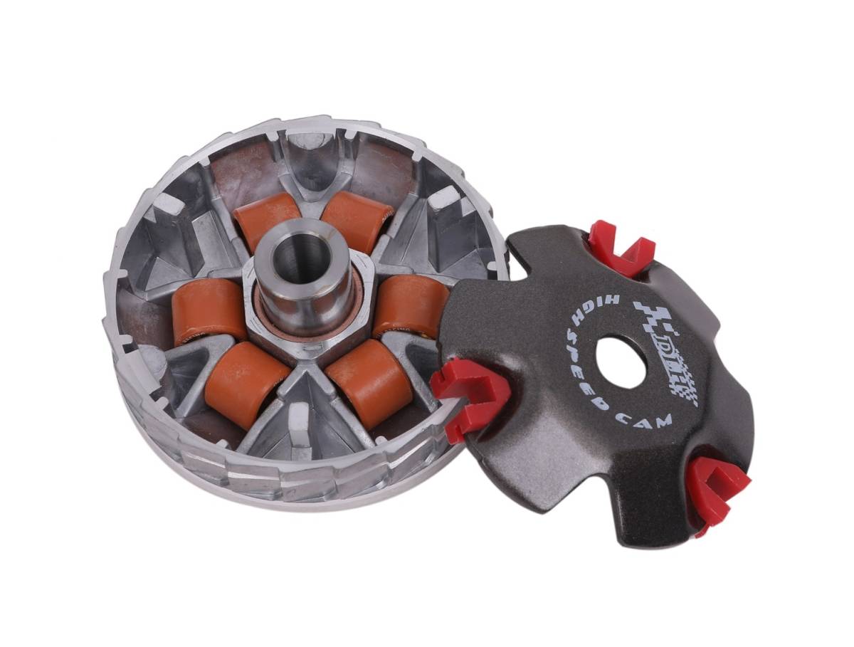 ハイスピード プーリー セット プーリーキット ディオ DIO AF27 AF34 AF35 ZX ジョーカー ジョルノ ジュリオ タクト リード 等 汎用 社外品_画像4