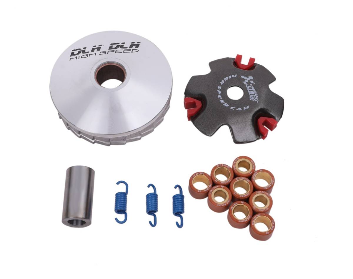 ハイスピード プーリー セット プーリーキット ディオ DIO AF27 AF34 AF35 ZX ジョーカー ジョルノ ジュリオ タクト リード 等 汎用 社外品_画像8