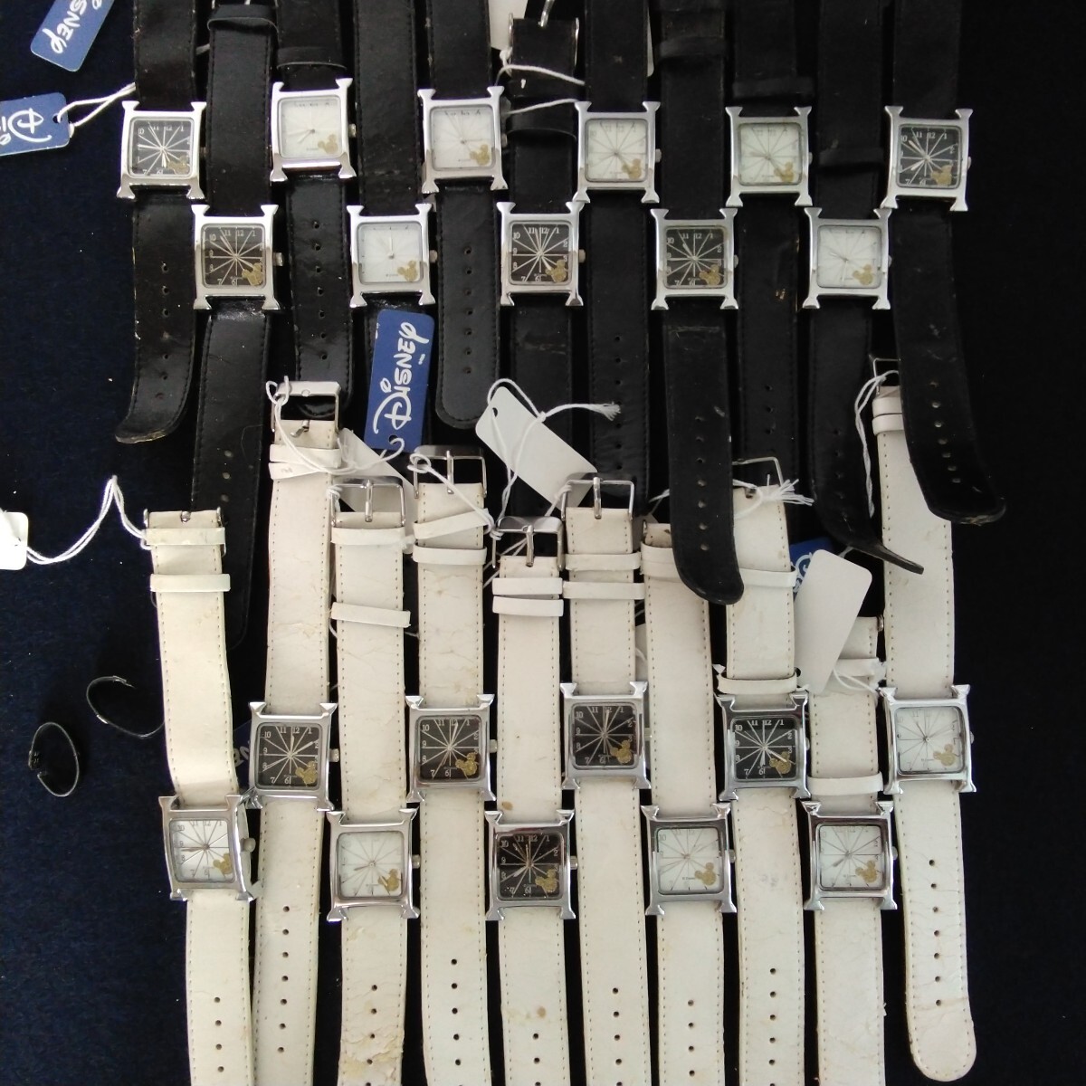 m287 電池切れ ミッキーマウス 腕時計 ディズニーまとめ売り クォーツ