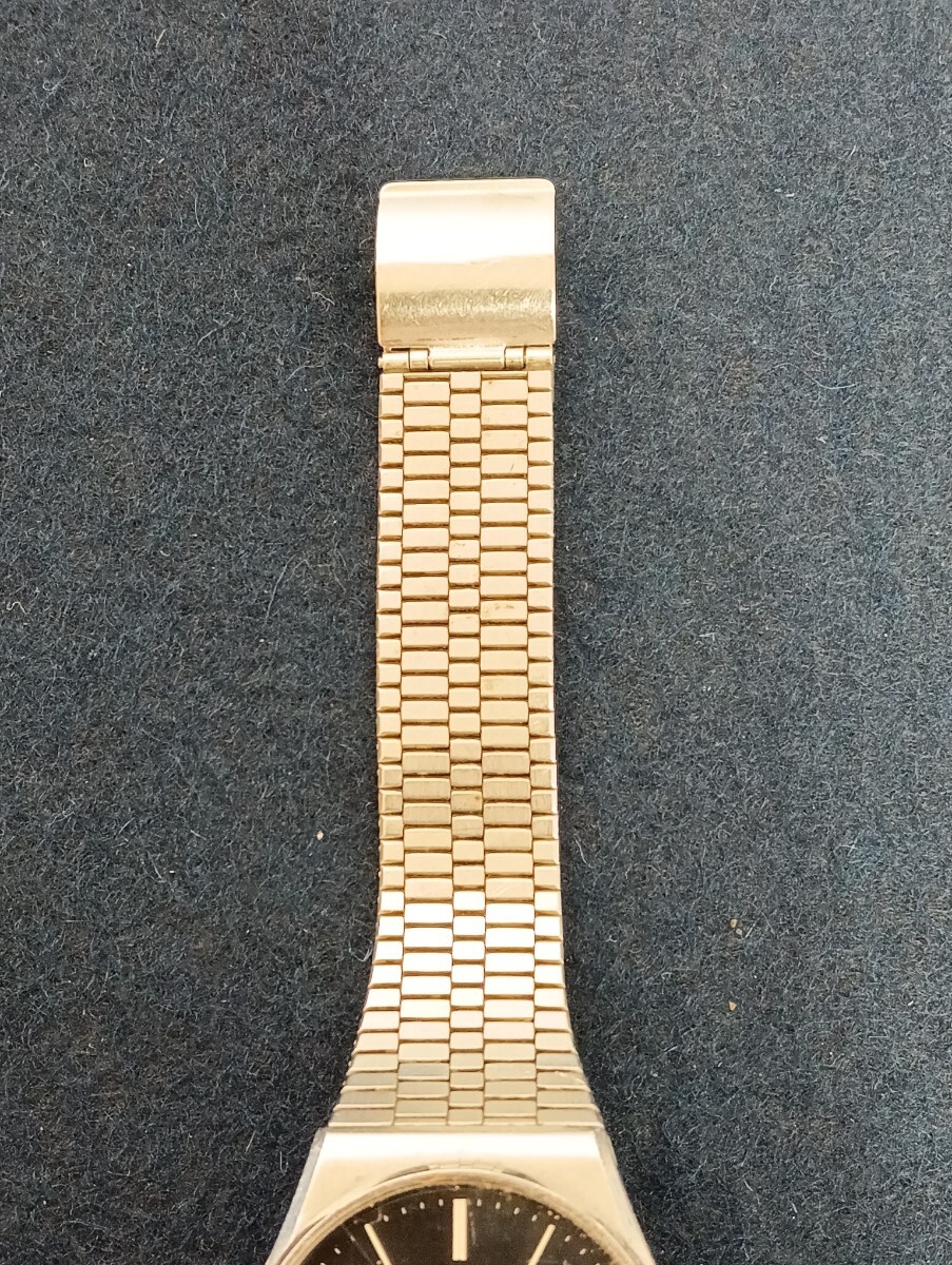 z1208 電池切れ SEIKO emblem クオーツ 腕時計 セイコー エンブレム_画像7