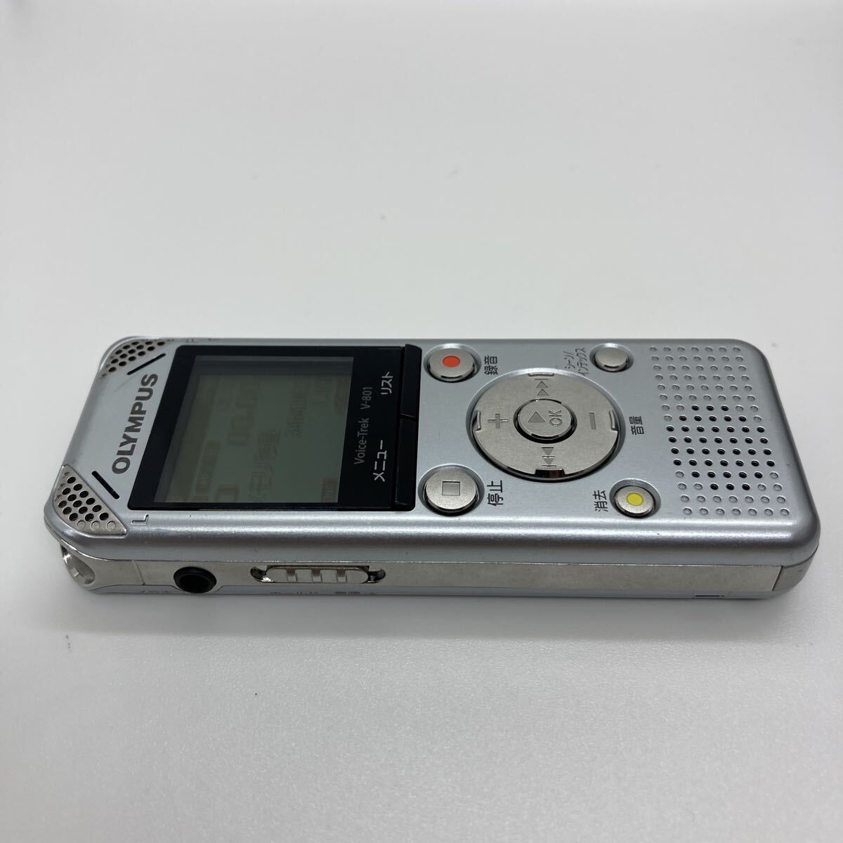 概ね美品 OLYMPUS ICレコーダー ボイスレコーダー Voice-Trek V-801 i043c196ai_画像4