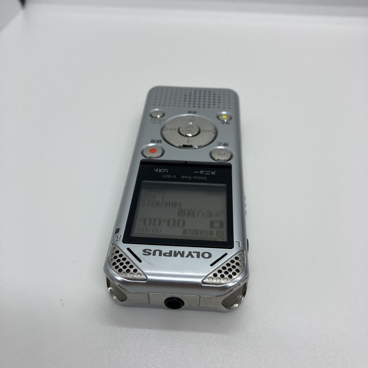 概ね美品 OLYMPUS ICレコーダー ボイスレコーダー Voice-Trek V-801 i043c196ai_画像5