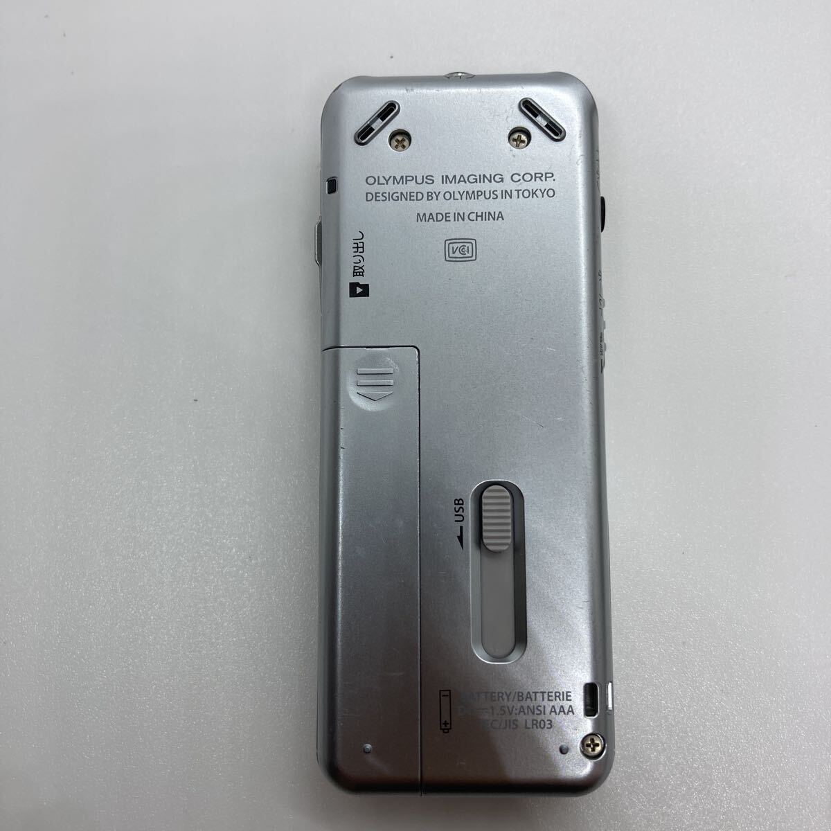 概ね美品 OLYMPUS ICレコーダー ボイスレコーダー Voice-Trek V-801 i043c196ai_画像7