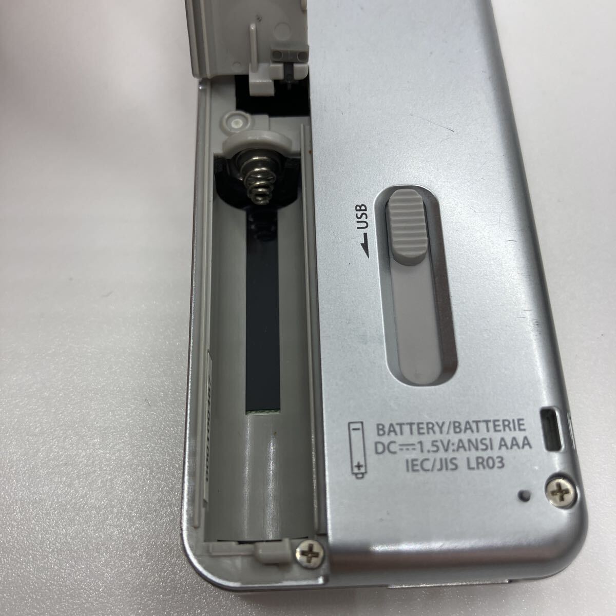 概ね美品 OLYMPUS ICレコーダー ボイスレコーダー Voice-Trek V-801 i043c196ai_画像9