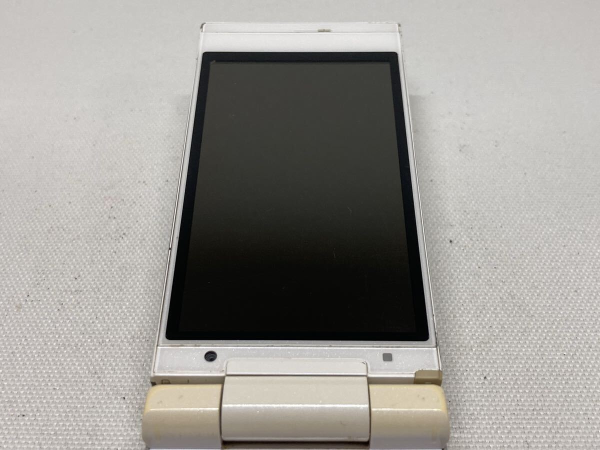 概ね美品 docomo ドコモ SH-01B SHARP シャープ AQUOS SHOT アクオスショット 携帯電話 ガラケー ブラック i199b525dd_画像4