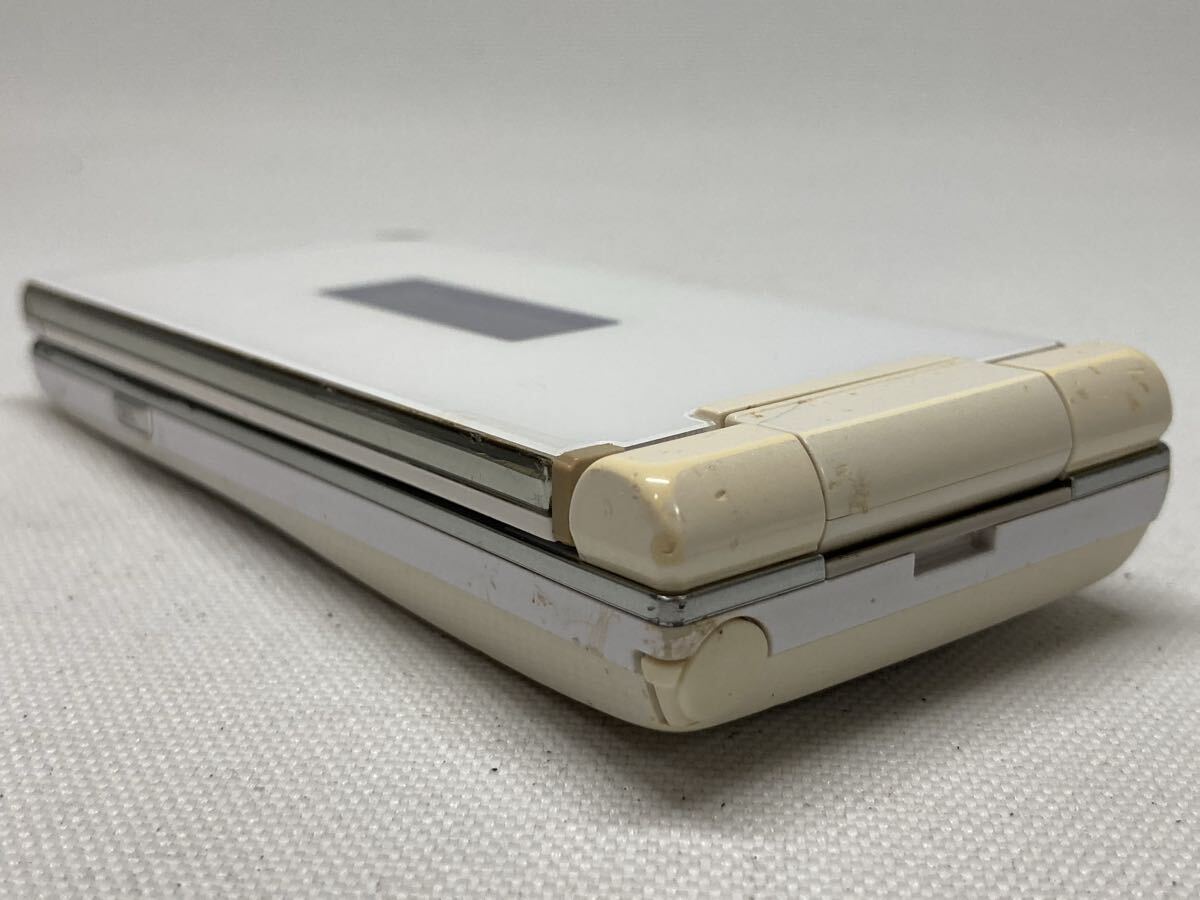 概ね美品 docomo ドコモ SH-01B SHARP シャープ AQUOS SHOT アクオスショット 携帯電話 ガラケー ブラック i199b525dd_画像7