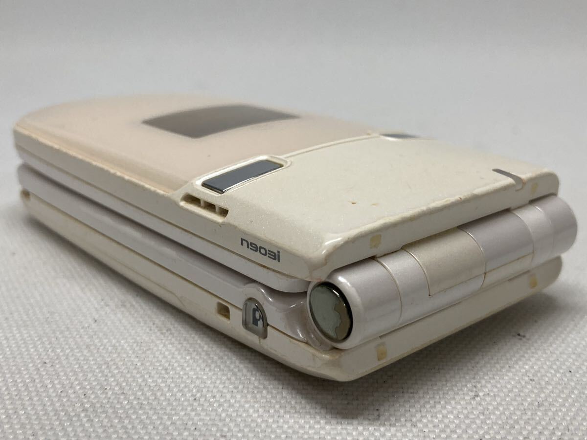 概ね美品　docomo　ドコモ　FOMA　N903i　日本電気　NEC　携帯電話　ガラケー　スパークルホワイト　i199c287dd_画像7