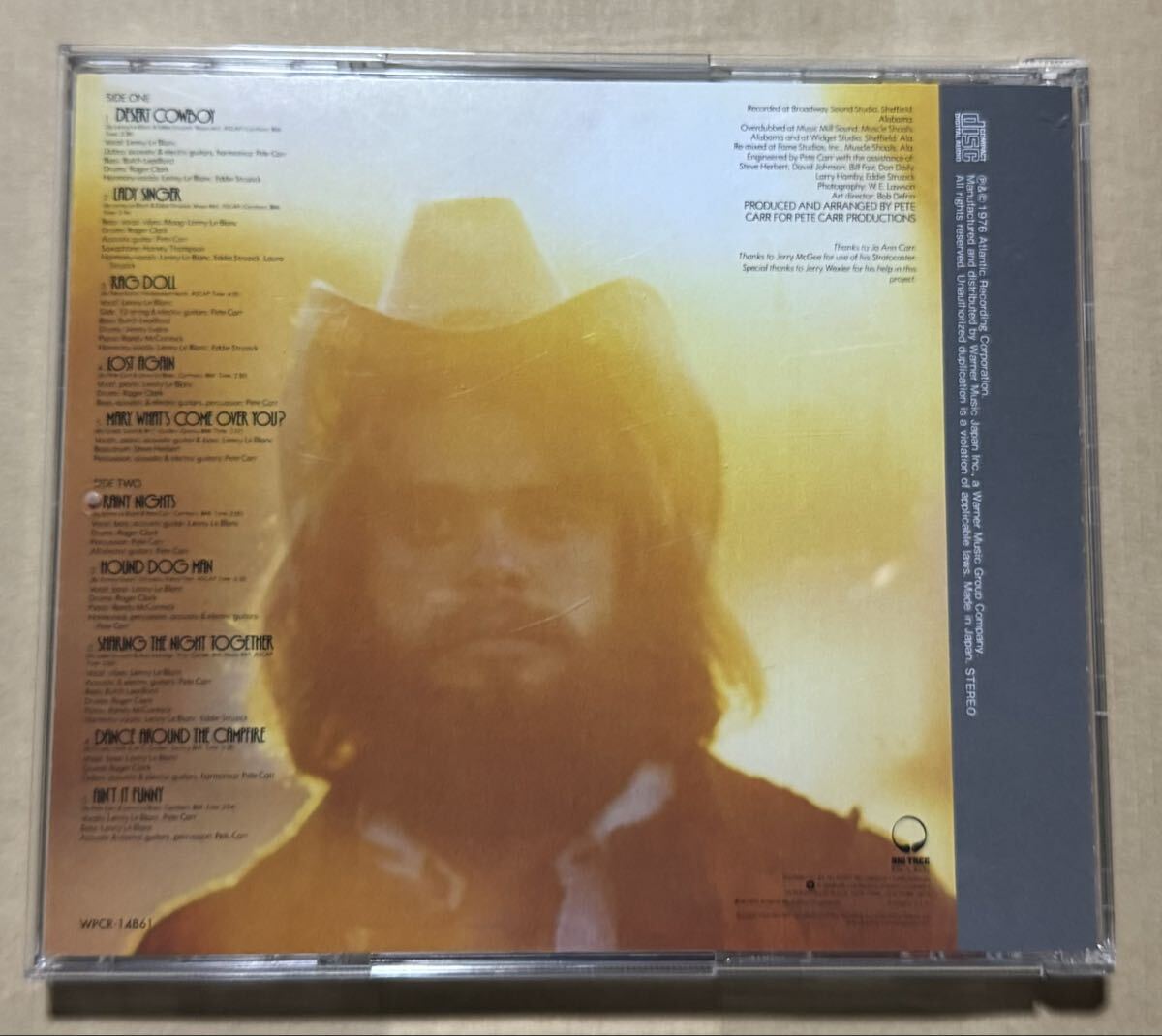 Lenny Le Blanc/Lenny Le Blanc 国内盤　AOR _画像2