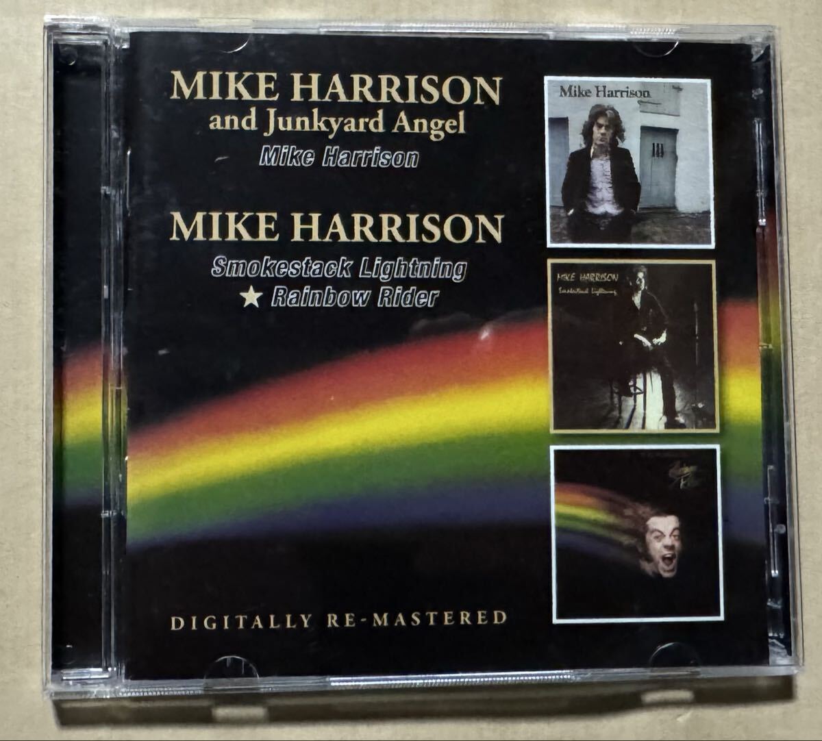 Mike Harrison/Mike Harrison,Smokestack Lightning,Rainbow Rider 3作品収録　輸入盤2CD Spooky Tooth_画像3