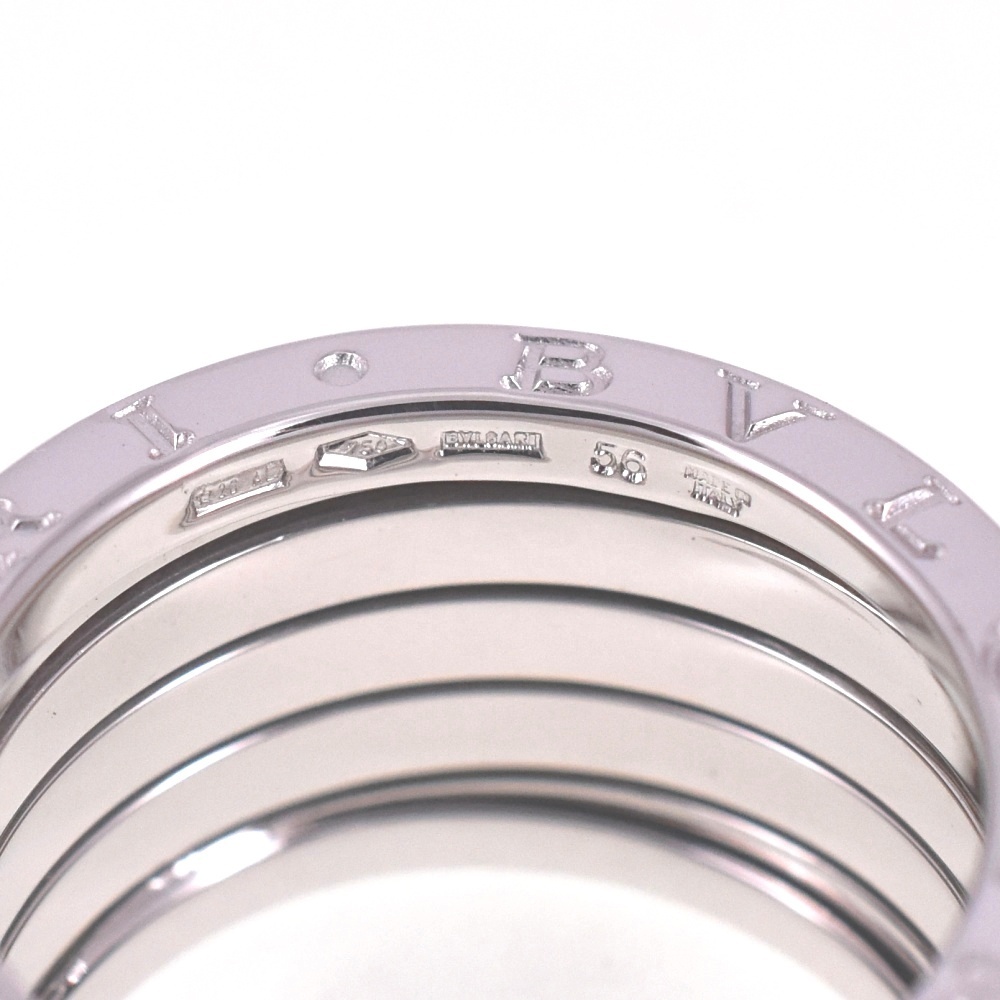 ブルガリ BVLGARI B-Zero1 リング サイズ56/JP16 K18WG メンズ S#139295_画像2