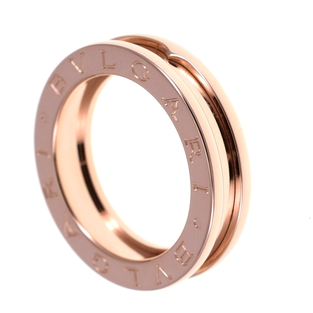  BVLGARY BVLGARI B-Zero1 кольцо размер 51/JP11 K18PG женский S#139318