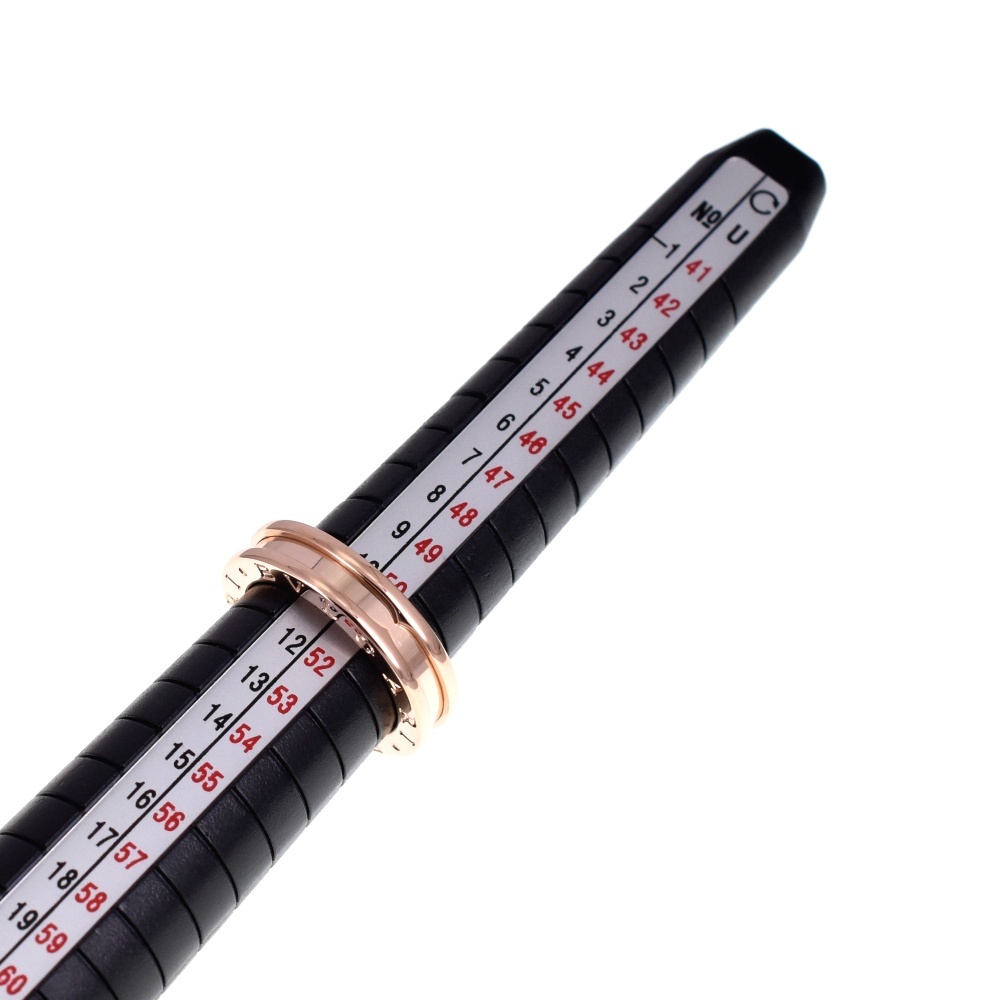  BVLGARY BVLGARI B-Zero1 кольцо размер 51/JP11 K18PG женский S#139318