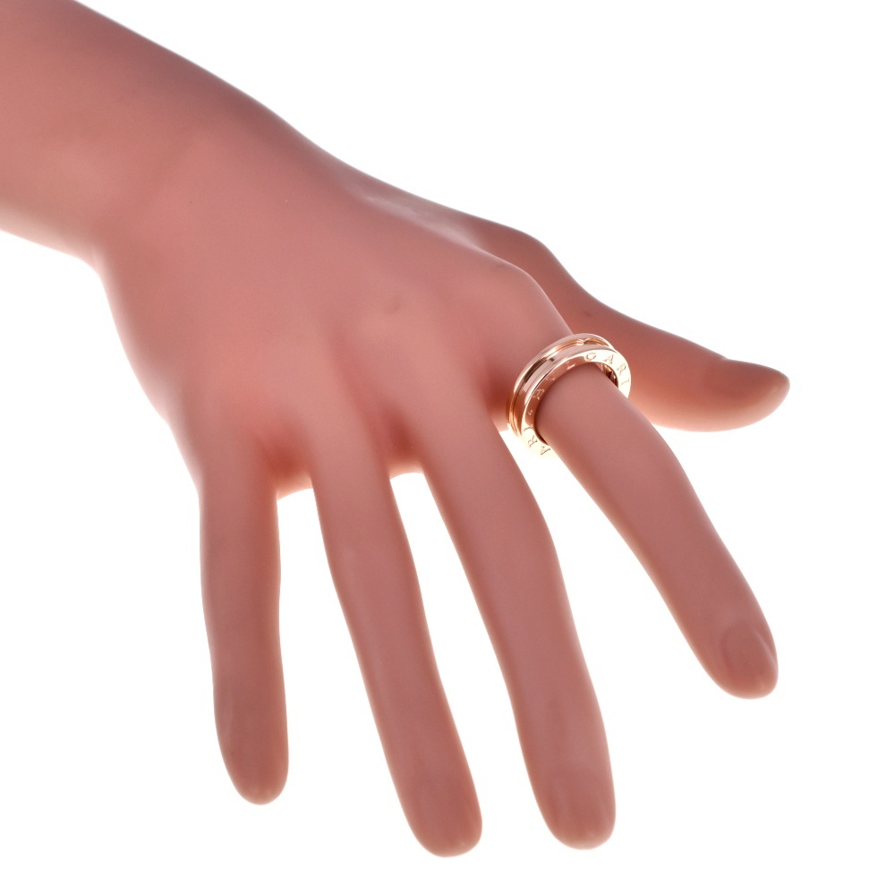 BVLGARY BVLGARI B-Zero1 кольцо размер 51/JP11 K18PG женский S#139318