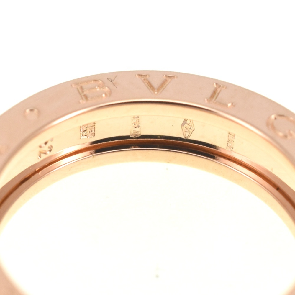  BVLGARY BVLGARI B-Zero1 кольцо размер 52/JP12 K18PG женский S#139655