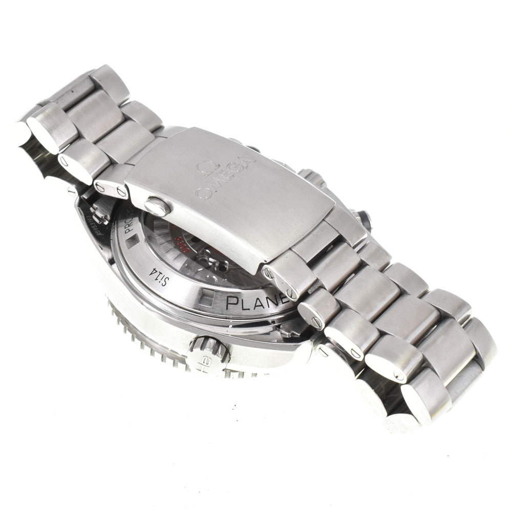 オメガ OMEGA 232.30.46.51.01.001 シーマスター プラネットオーシャン クロノグラフ 自動巻き メンズ 良品 O#143298_画像5