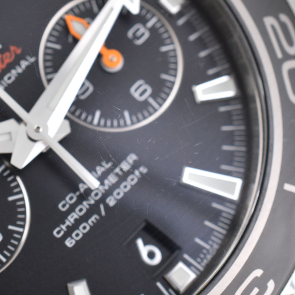 オメガ OMEGA 232.30.46.51.01.001 シーマスター プラネットオーシャン クロノグラフ 自動巻き メンズ 良品 O#143298_画像9