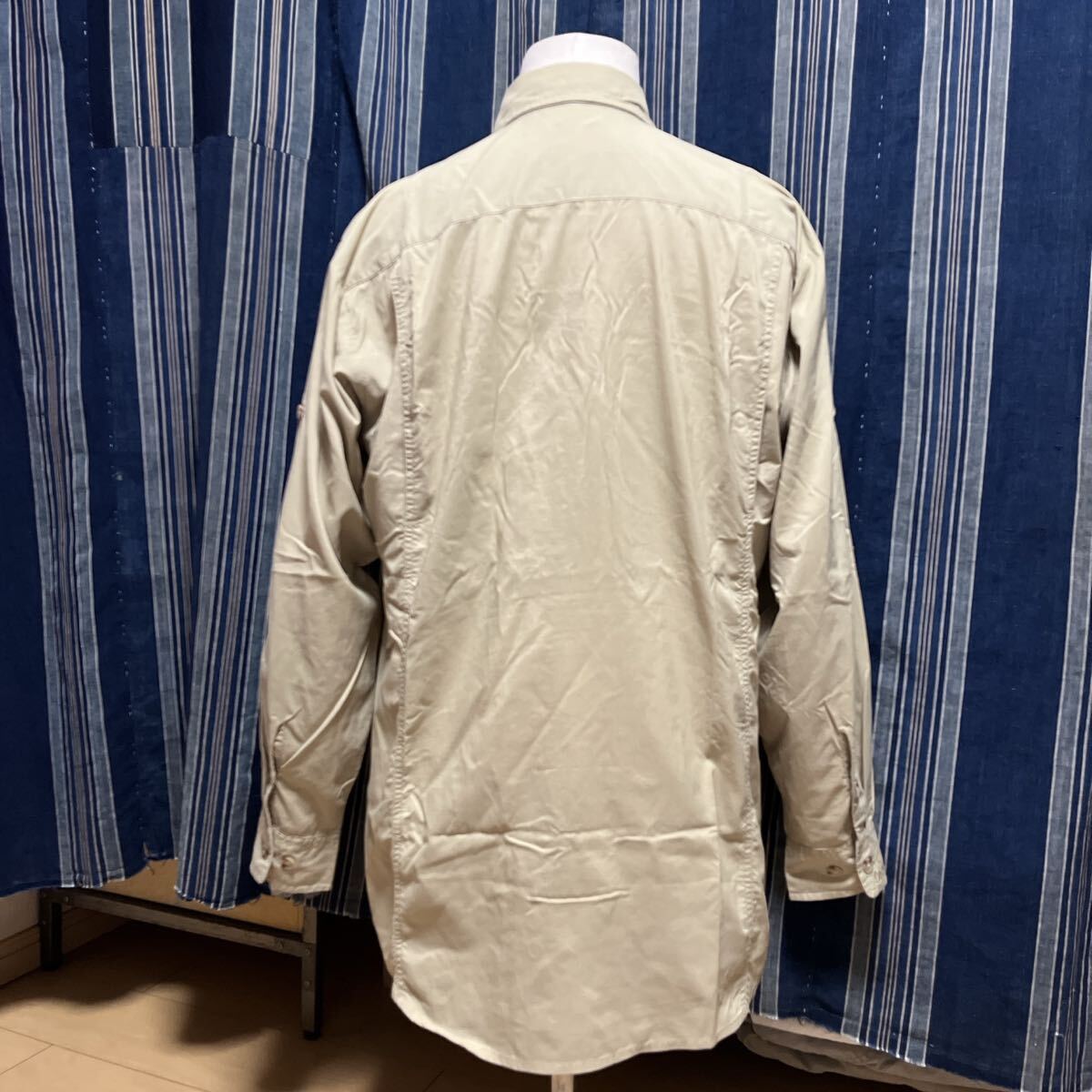 80s 90s orvis shirt 90年代 80年代 サファリsafari ハンティング hunting フィッシング fishing 木こり ロガー オービス _画像3