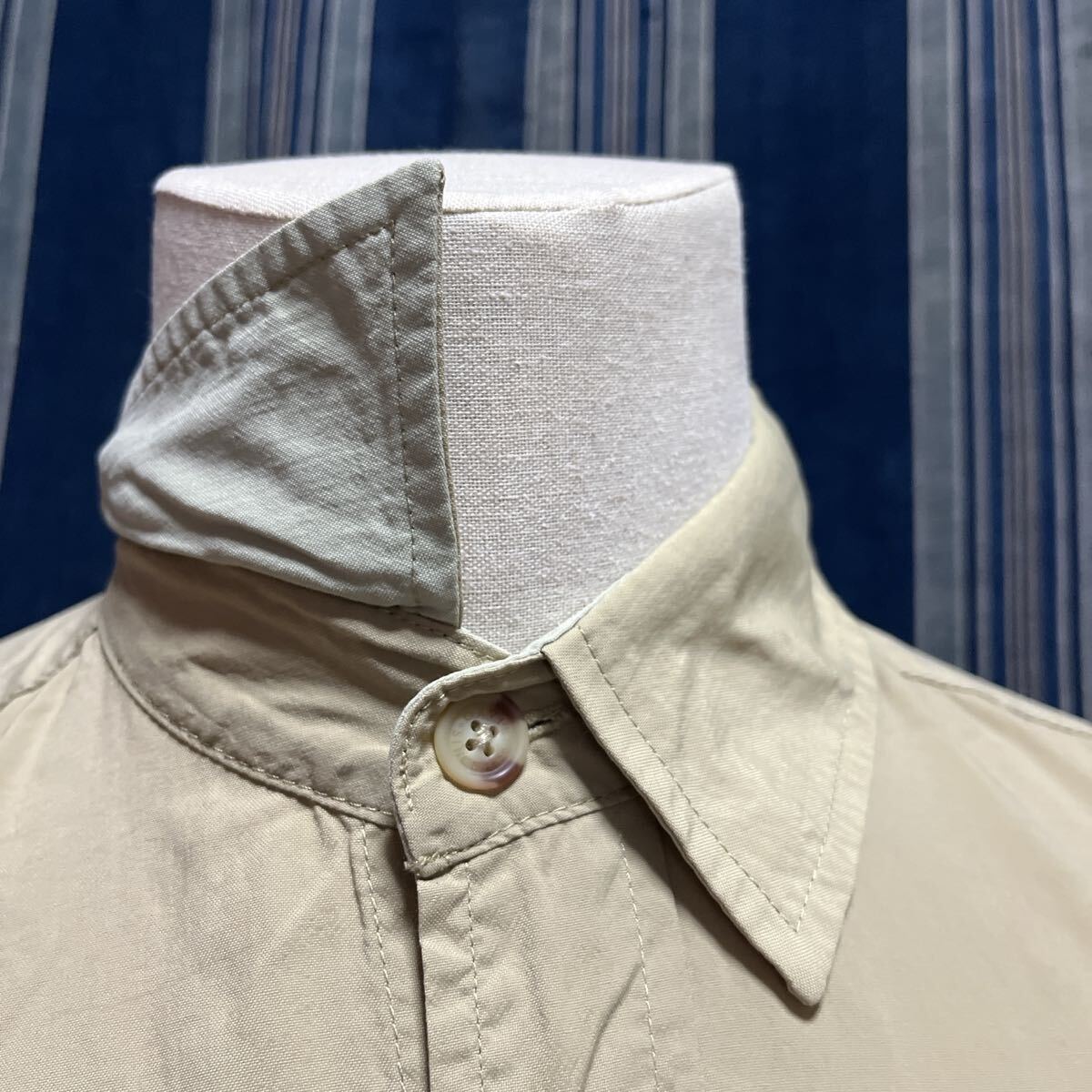 80s 90s orvis shirt 90年代 80年代 サファリsafari ハンティング hunting フィッシング fishing 木こり ロガー オービス _画像6