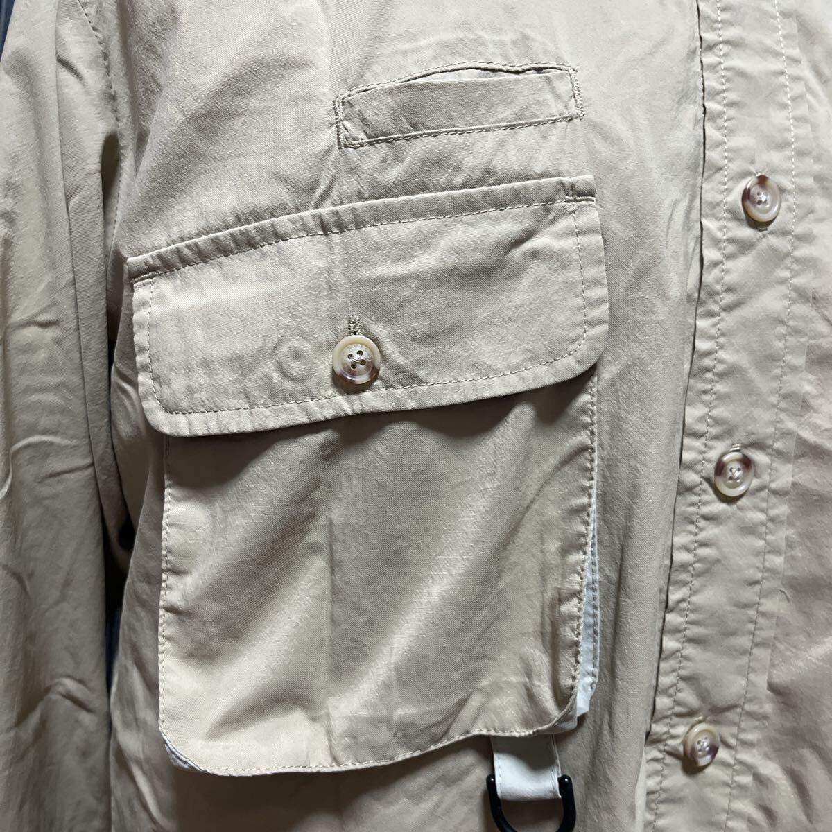 80s 90s orvis shirt 90年代 80年代 サファリsafari ハンティング hunting フィッシング fishing 木こり ロガー オービス _画像8