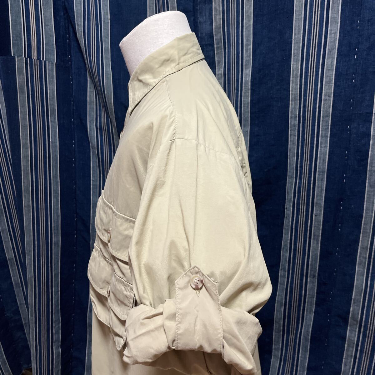 80s 90s orvis shirt 90年代 80年代 サファリsafari ハンティング hunting フィッシング fishing 木こり ロガー オービス _画像9