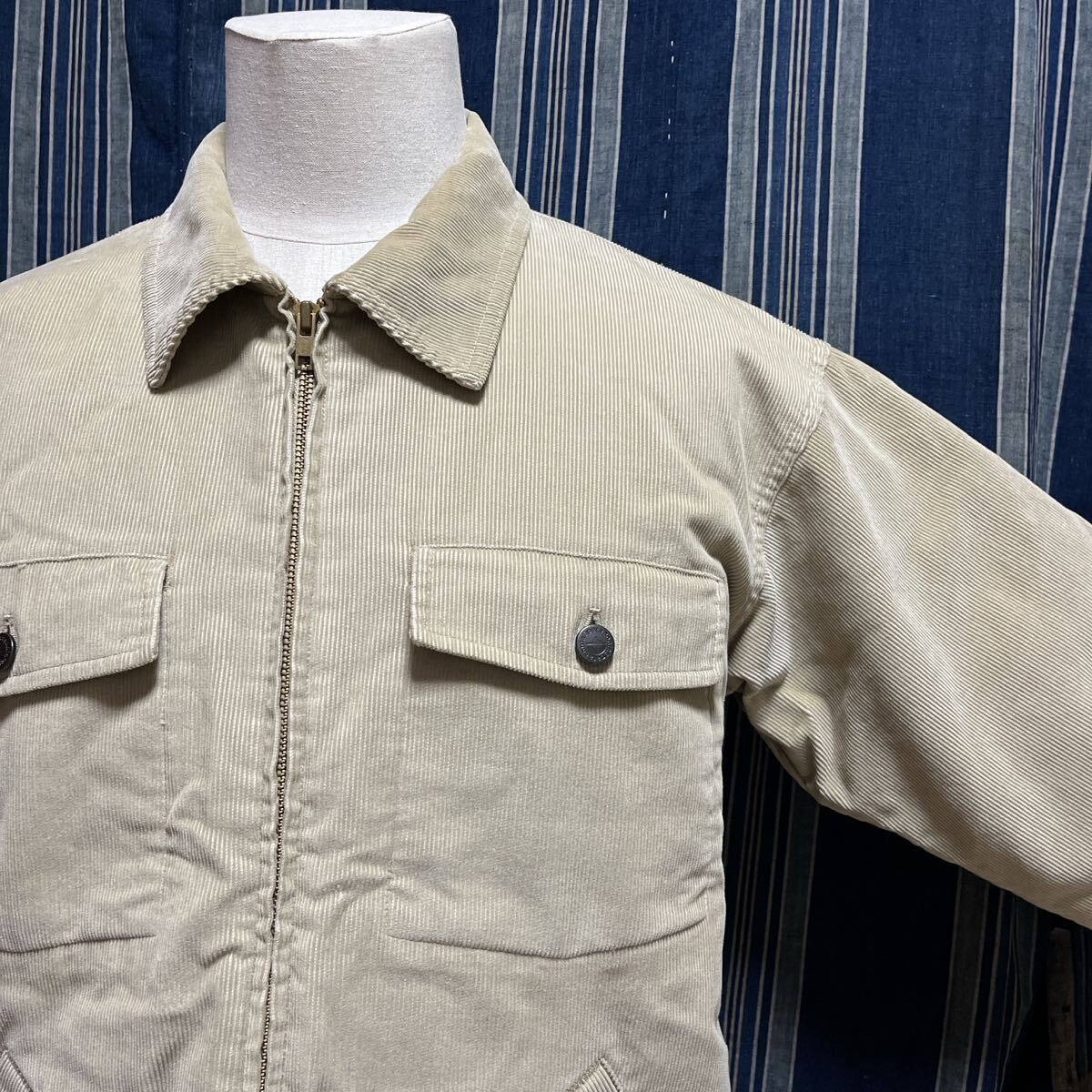 rare 2009 patagonia ship wright lined work jacket 27200 zipup corduroy コーデュロイ ジップアップ ジャケット 廃番 中綿_画像1