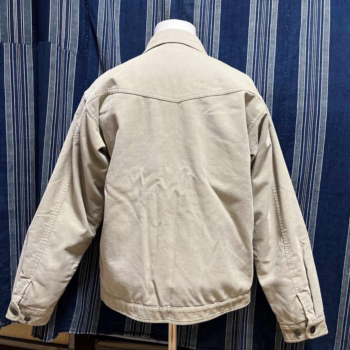 rare 2009 patagonia ship wright lined work jacket 27200 zipup corduroy コーデュロイ ジップアップ ジャケット 廃番 中綿_画像3