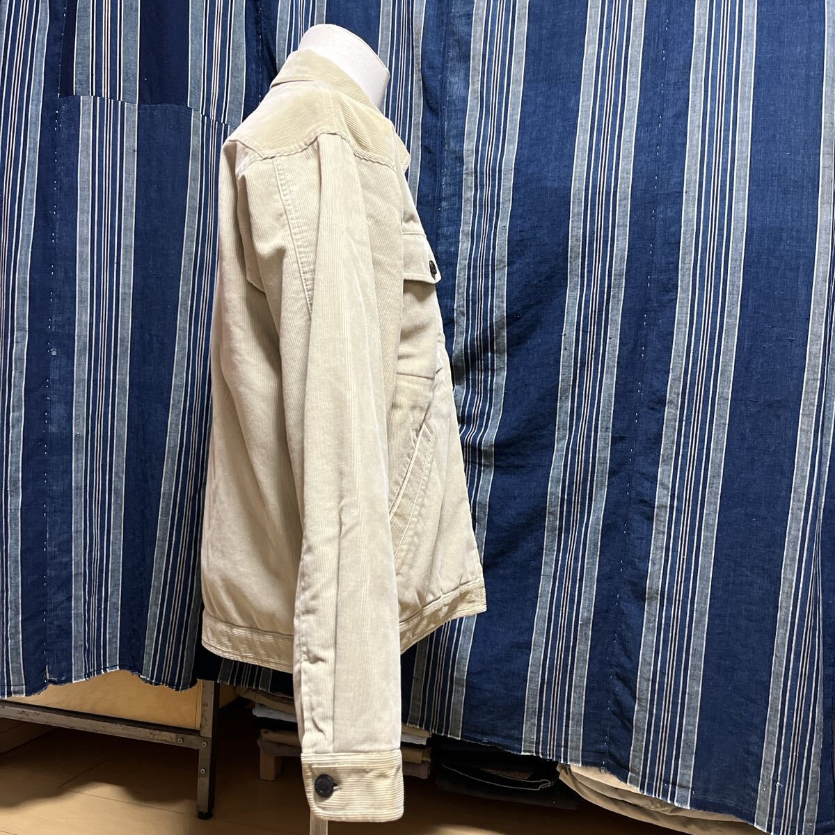 rare 2009 patagonia ship wright lined work jacket 27200 zipup corduroy コーデュロイ ジップアップ ジャケット 廃番 中綿_画像4