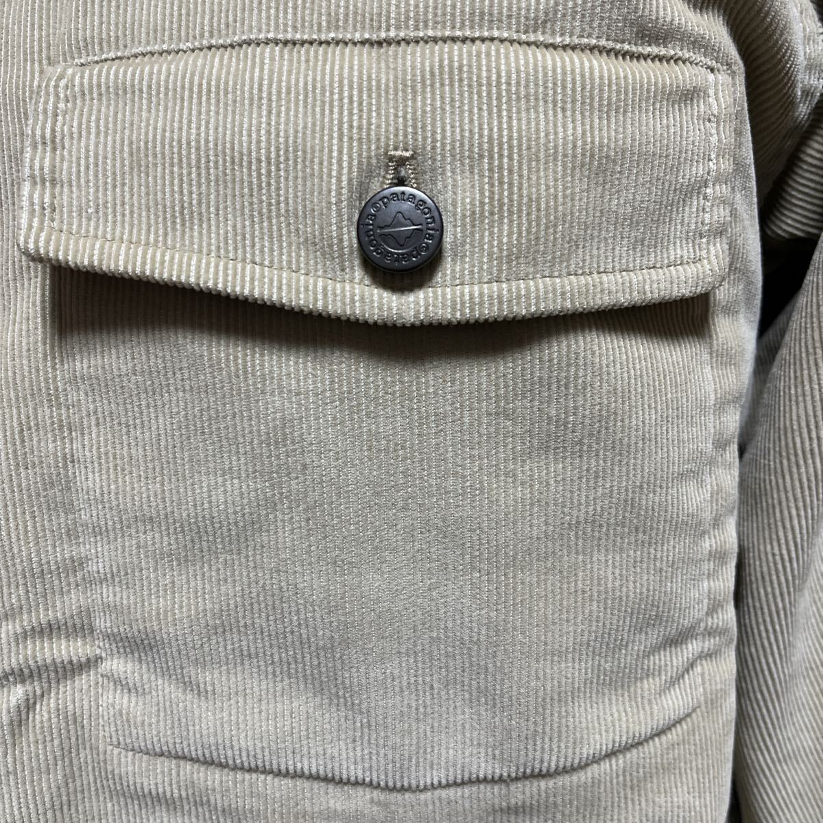 rare 2009 patagonia ship wright lined work jacket 27200 zipup corduroy コーデュロイ ジップアップ ジャケット 廃番 中綿_画像7