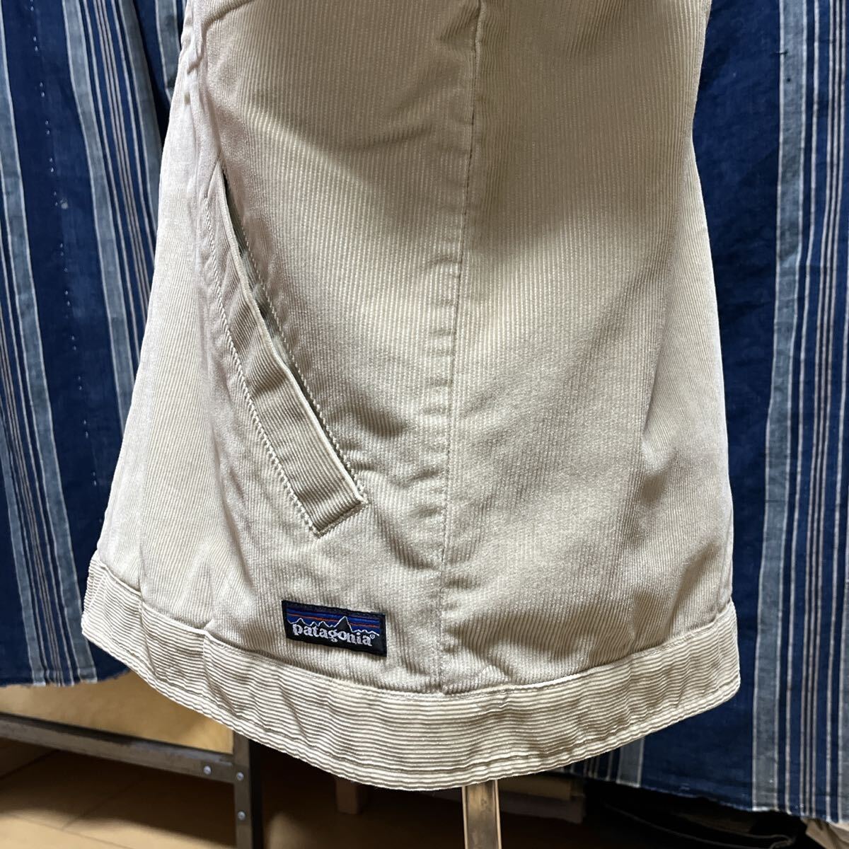 rare 2009 patagonia ship wright lined work jacket 27200 zipup corduroy コーデュロイ ジップアップ ジャケット 廃番 中綿_画像10