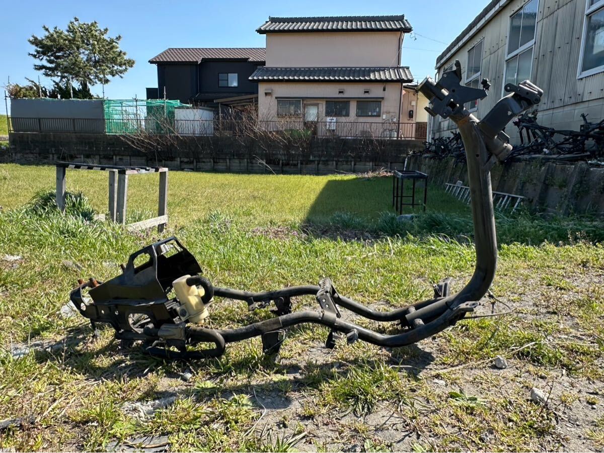 58538■ 〈この商品に限り手渡しも可能！！〉ヤマハ JOG ジョグ SA36J (774番台〜) 書類付き フレームの画像1